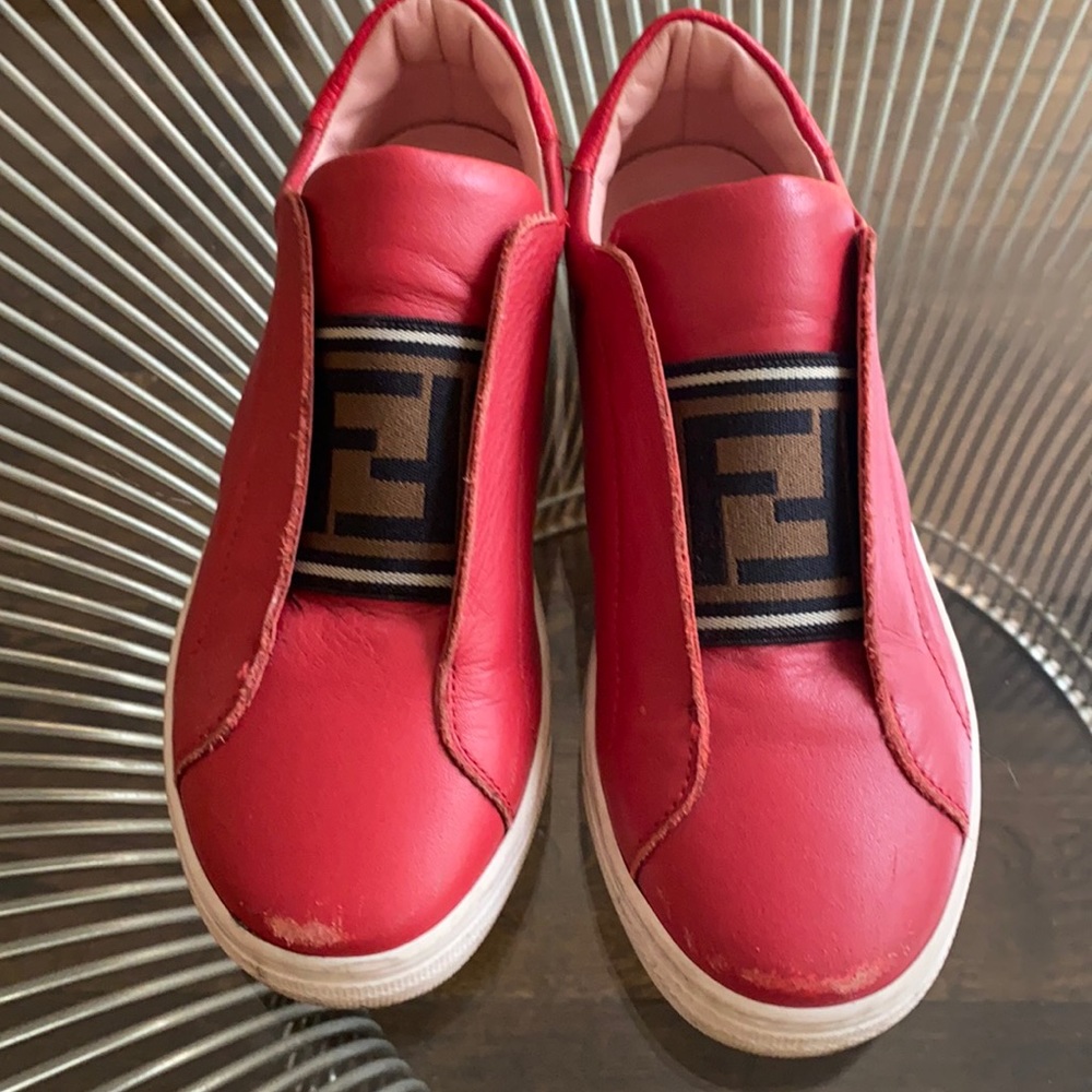 Fendi kids sneakers